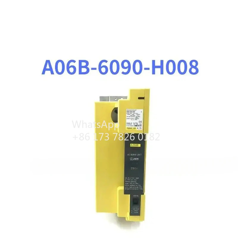 A06B-6090-H008 리퍼 드라이브 작동 기능 OK