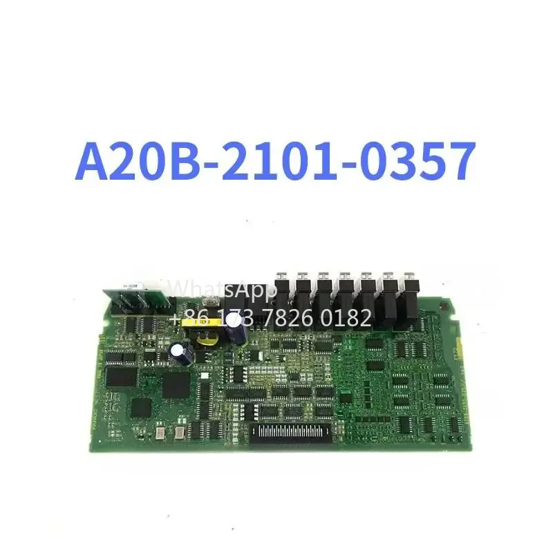 A20B-2101-0357 Fanuc 리퍼 측면 패널 기능 OK