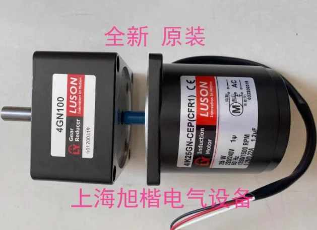 LUYANG LUSON 환경 보호 특수 모터 감속 4IK25GN-CEPCFR1 4GN100