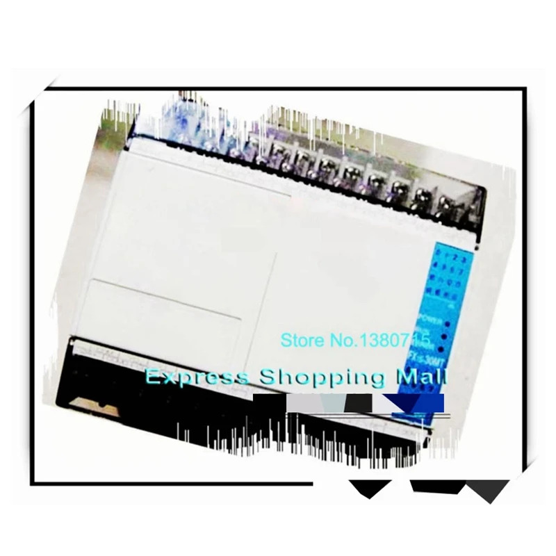 오리지널 FX1S-30MT-001 PLC 24V DC 트랜지스터 출력 베이스 유닛