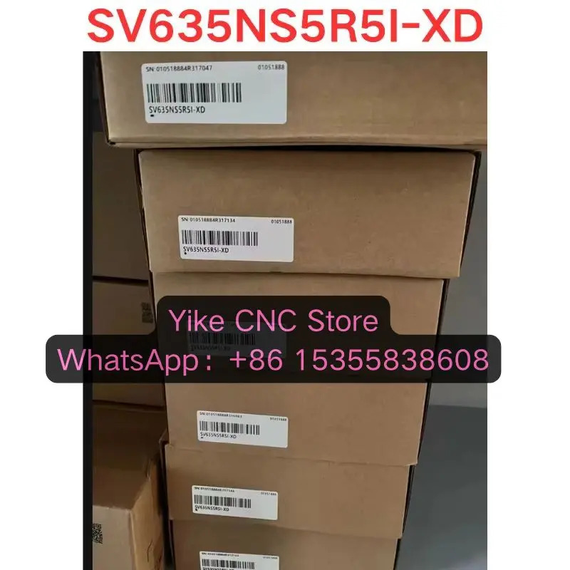 신 오리지널 이노반스 서보 드라이브 SV635NS5R5I-XD 0.75KW 신속
