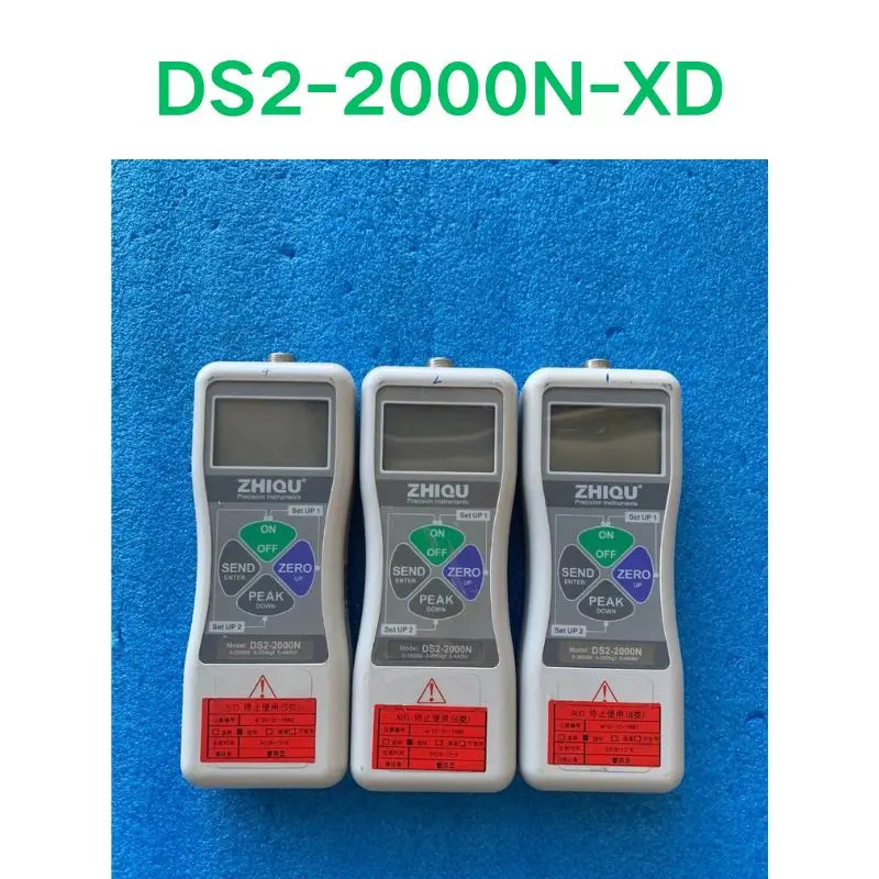 DS2-2000N-XD 디지털 외부 마이크로 푸시 풀 포스 게이지 리퍼 OK