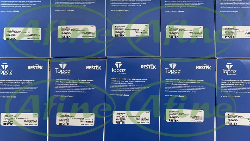 AFINE RESTEK 23458 라이너 토파즈 시마즈 GCS 5/PK스플릿 스플릿리스 W/울 5x95mm 3.5mm