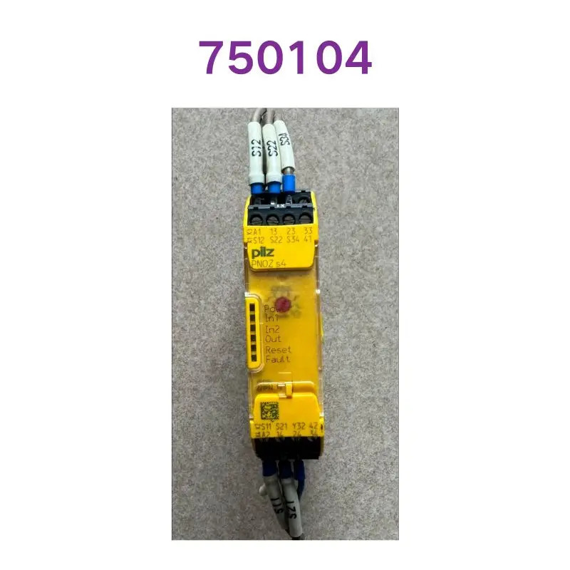 안전 릴레이 750104 리퍼 OK