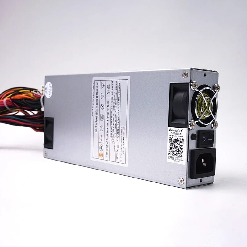 헌트키 플렉스PSU 소형 1U 350W 전원공급장치 HK452-11UEP 신