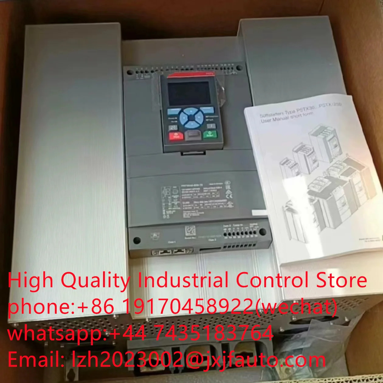 PSTX 시리즈 소프트 스타터 PSTX105-600-70 납품 1SFA898109R7000