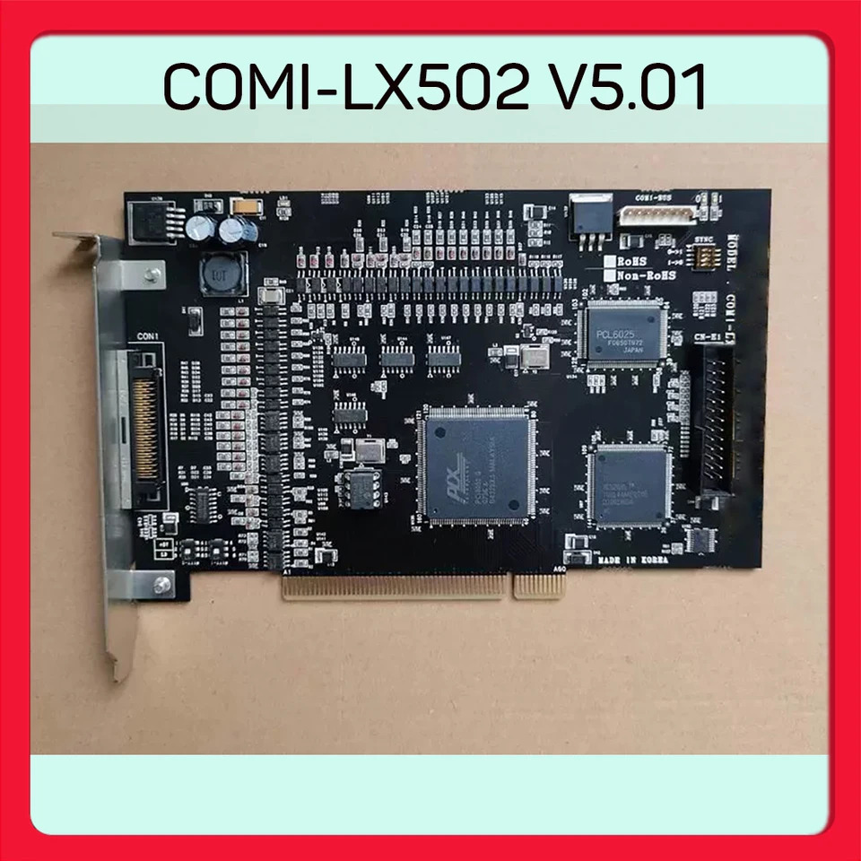 COMIZOA 컨트롤 카드 PCI 기반 디지털 I/O COMI-LX502 V5.01