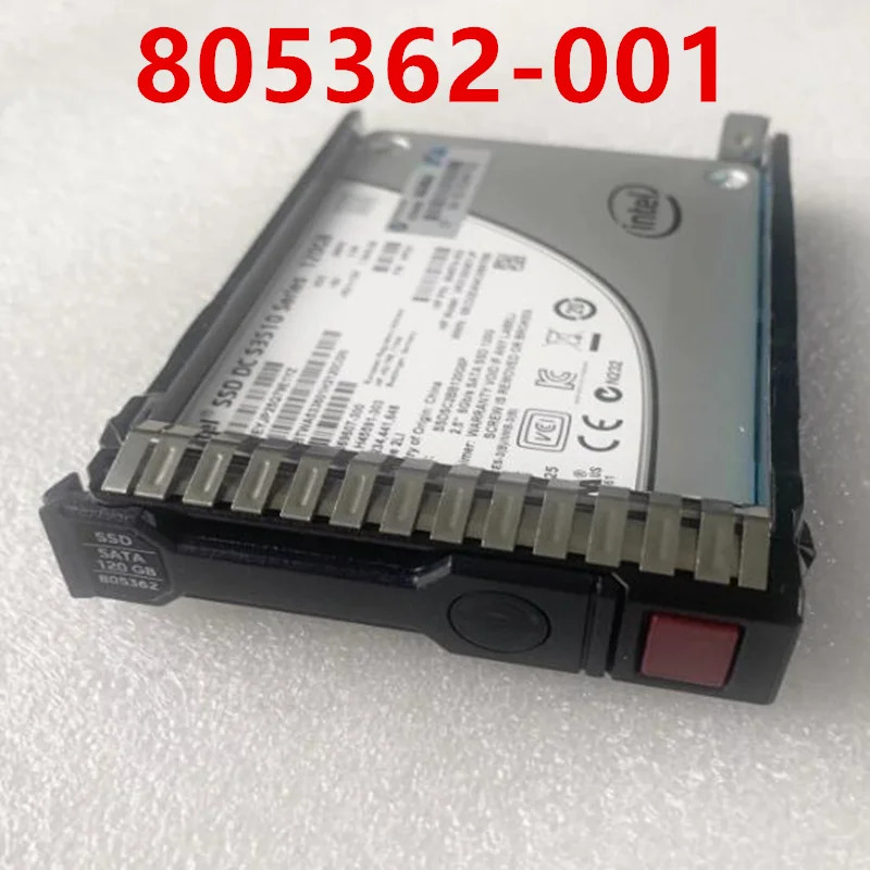 hp호환 G9 G10 120GB 2.5인치 SATA SSD거새 오리지널 솔리드 스테이트 드라이브 804581 -B21 805362 -001