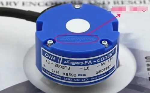 타마가와 인코더 OIH48-2500P8-L6-5V TS5214N8590