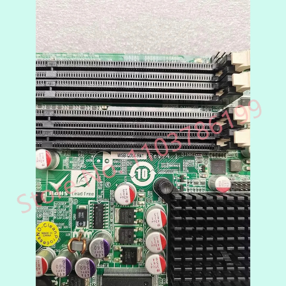 IEI 산업컴퓨터 마더보드 WSB-Q354-R41