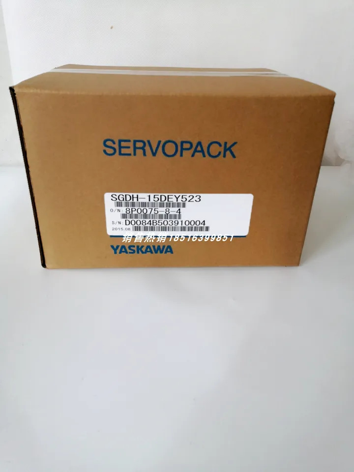 SGDH-15DEY523 Yaskawa 서보 드라이버