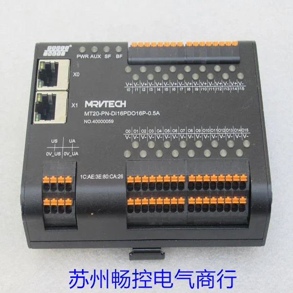Jingqi MRVTECH 인터페이스 모듈 MT20-PN-DI16PDO16P-0 포장 신