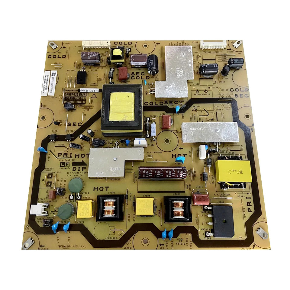 샤프 TV LCD-40SX160A 전원공급장치 보드 QPWBFG355WJN1 DUNTKG355