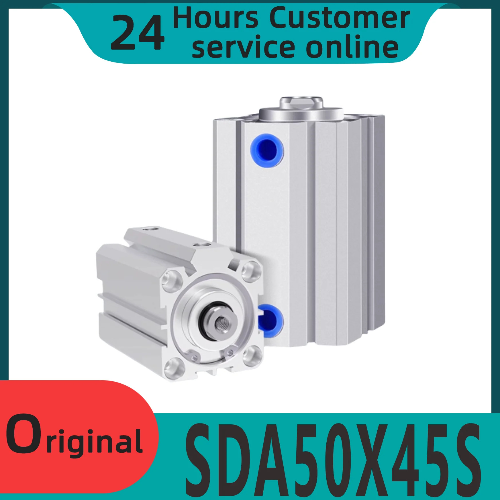 오리지널 실린더 SDA50X45S SDA50X50S SDA50X60S SDA50X70S 신