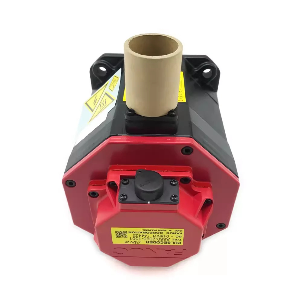 A06B-0076-B203 Fanuc 서보모터 Ok A06B 0076 B203 리퍼 완료