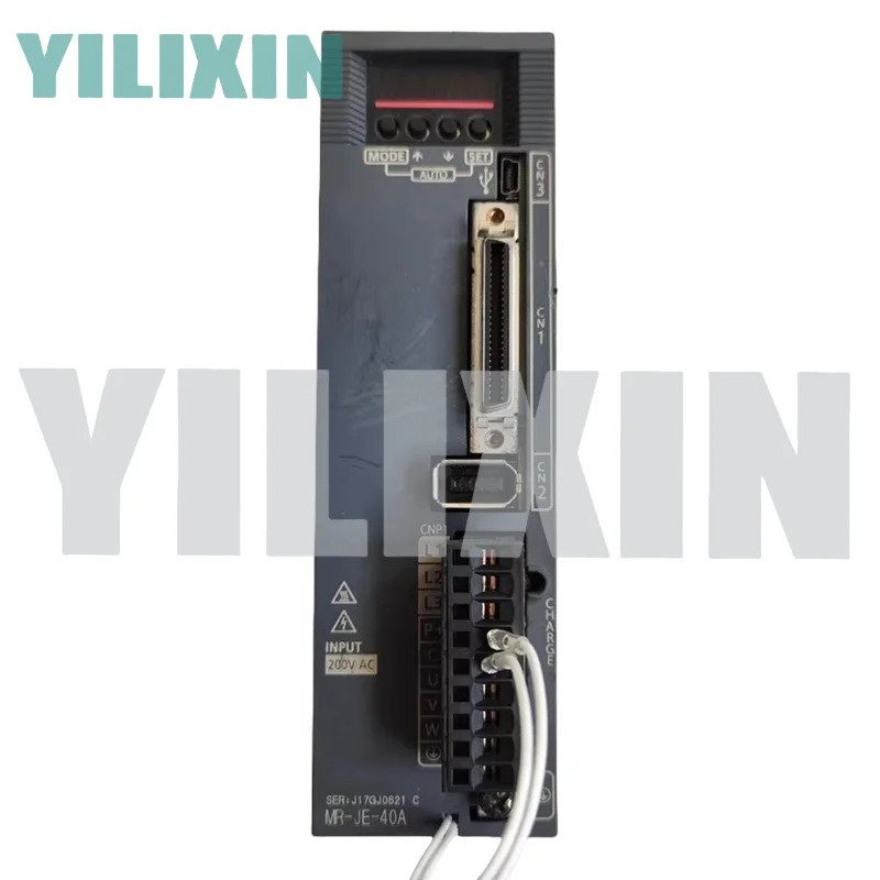 오리지널 MR-JE-40A PLC 모듈