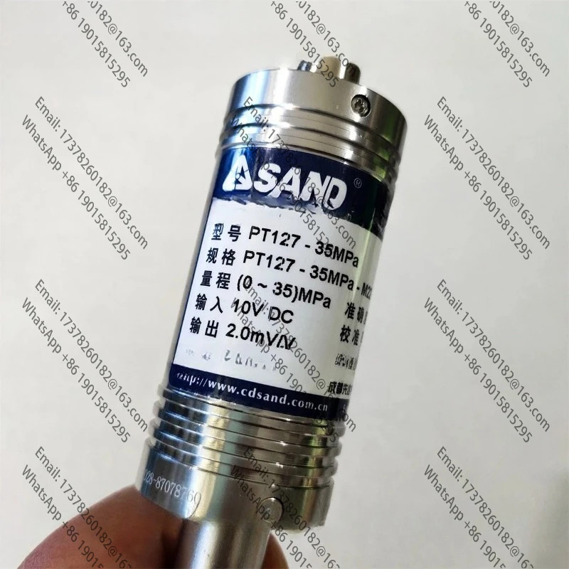 SAND 고온 용융 압력센서 PT127 35MPA M22 150/470 2.0mV/V 출력