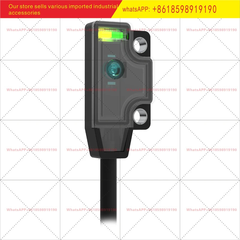 PSW TC50 시리즈 IP65 NPN PNP 50cm 상시 개방 적색광 방사형 광전스위치 센서