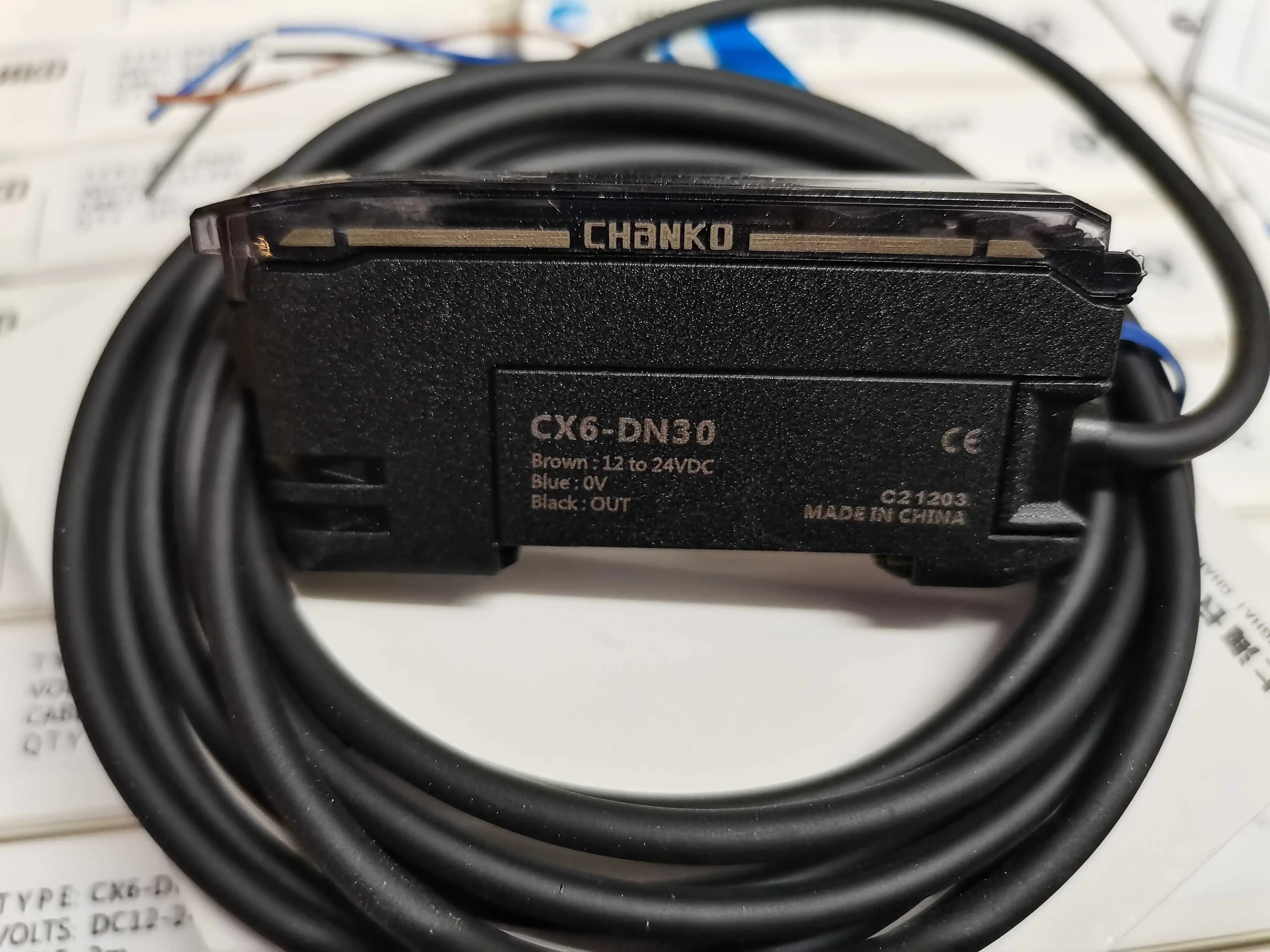 CX6-DN30 CX6-DP30 CX6-DP10 디지털 광섬유 증폭기