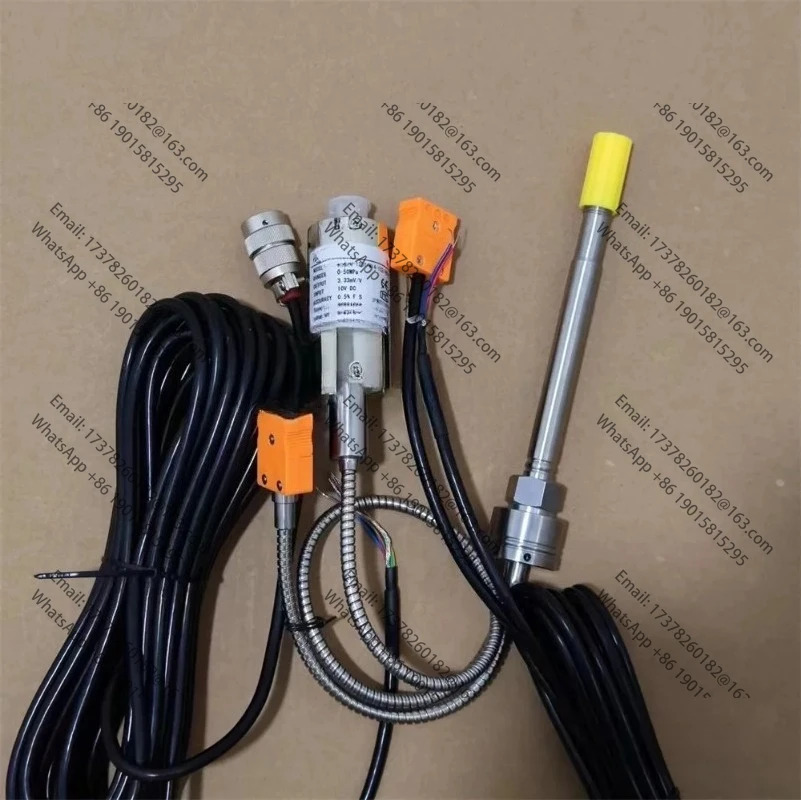 ZHYQ PT124G 123T 용융 압력 트랜스듀서 6핀 50Mpa 출력 3.3V/V 온도 표시기 N60N50N10 포함