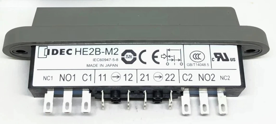 HE2B-M2 HE2B-M200PN1- M222PN1 활성화 스위치 14핀 6 회색