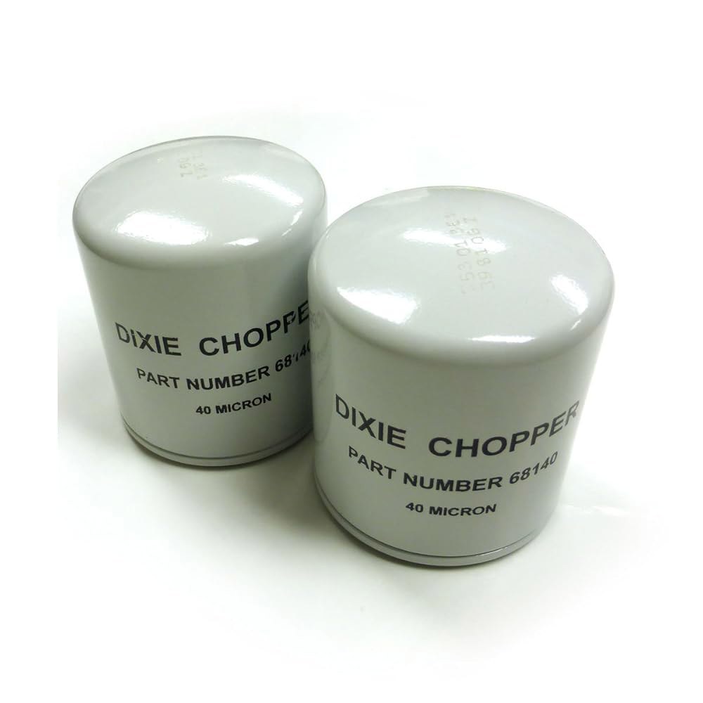 Dixie Chopper 40 Micron Hydro Zinga 기타 3074LP 필터 68140-2PK 깎는 및 잔디 기계용 3066LP, / (2팩) - 상품 이미지