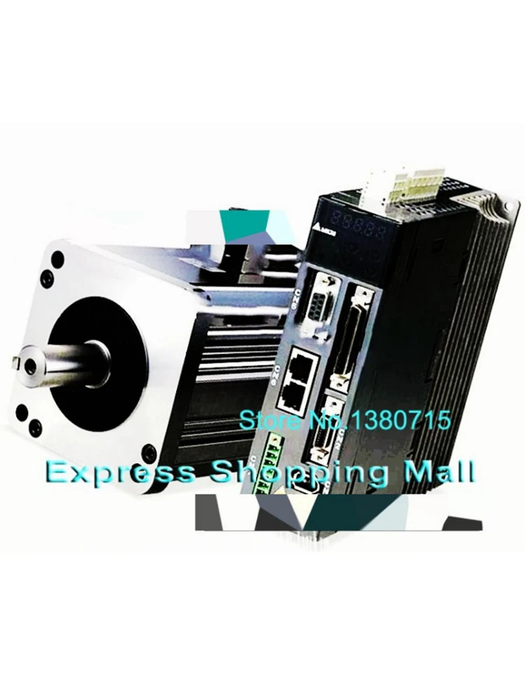 400W 3000r/Min ECMA-C10604SH ASD-A2-0421-M AC 서보모터 드라이브 키트