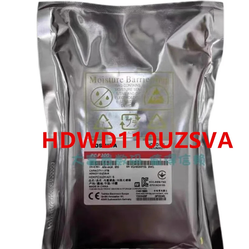 TOSHIBA P300 1TB SATA 3.5 7200RPM 64MB 하드 드라이브 HDWD110 HDWD110UZSVA새