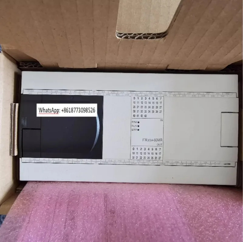PLC 프로그래밍 컨트롤러 FX3GA-60MR-CM FX3GA-60MT-CM 호스트 모듈