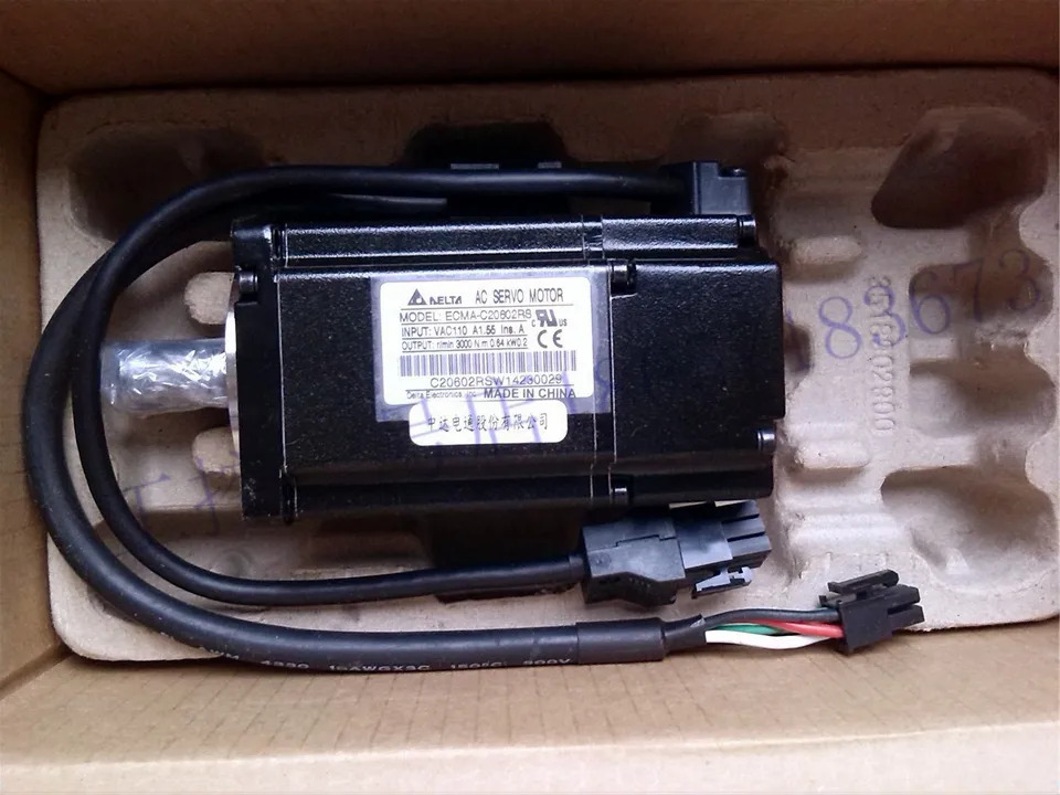 대만 델타 서보모터 ECMA-C20602SS FS 200W 브레이크 신