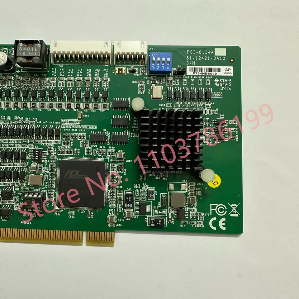 ADLINK 스테핑 모터 제어 카드 PCI-8134A 51-12421-0A10
