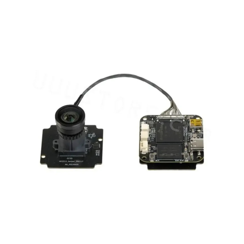 Foxeer U PWM 리모컨 와이파이 무왜곡 렌즈 TV 출력 마이크로 HDMI Herelink 4K Ambarella A12 카메라