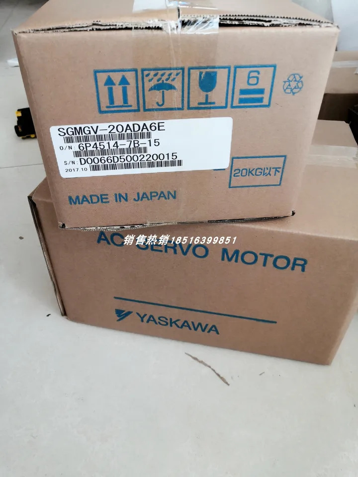 SGM호환GV-20ADA6E Yaskawa 서보모터 포장