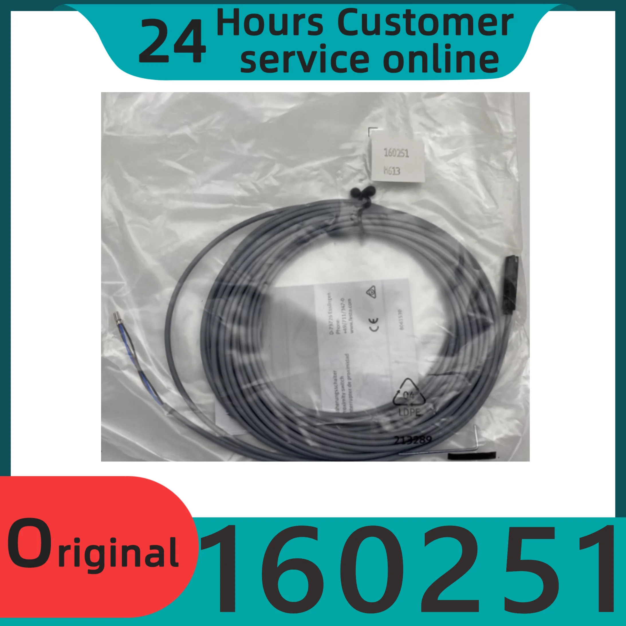 T자형 슬롯 마그네틱 링 스위치 SME-8-O-K-LED-24 160251 오리지널 신