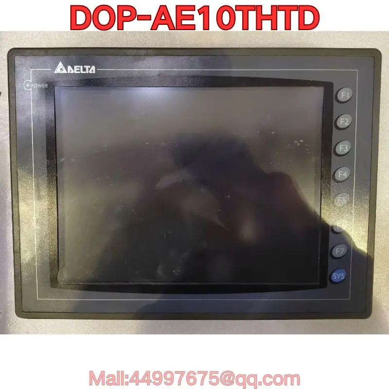 리퍼 DOP-AE10THTD 터치스크린 기능 리퍼는 정상 10월