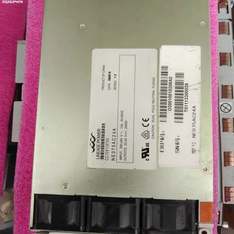 오리지널 거전원공급장치 선형 전원 2050W NE075AC24A