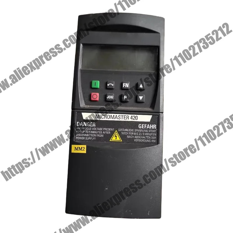 원본 6SE6420-2UD13-7AA1 0.37KW