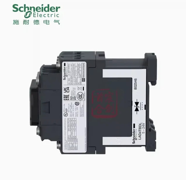 SCHNEIDER DC 접촉기 LC1D186BL 코일 전압 DC24V