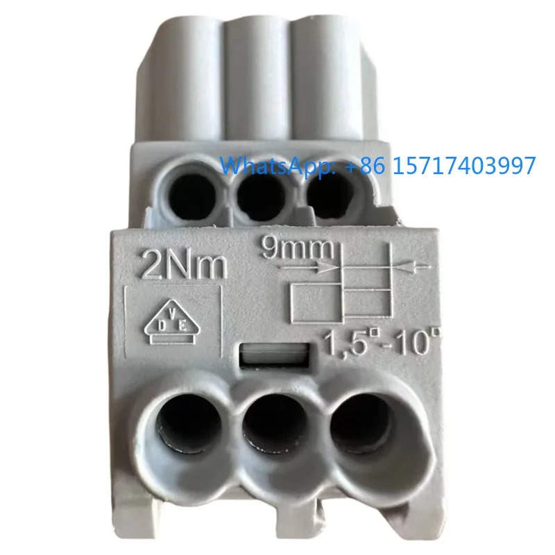 WPD 100 2X25/6X10 GY 나사형 배전단1561910000