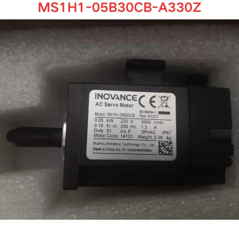 Inovance MS1H1-05B30CB-A330Z 서보모터 0.05KW