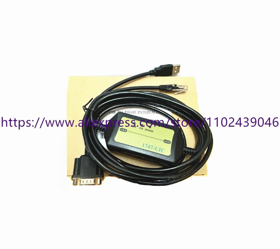 USB-DH485 프로그래밍 케이블 USB-1747-UIC 포장 1747-UIC 신