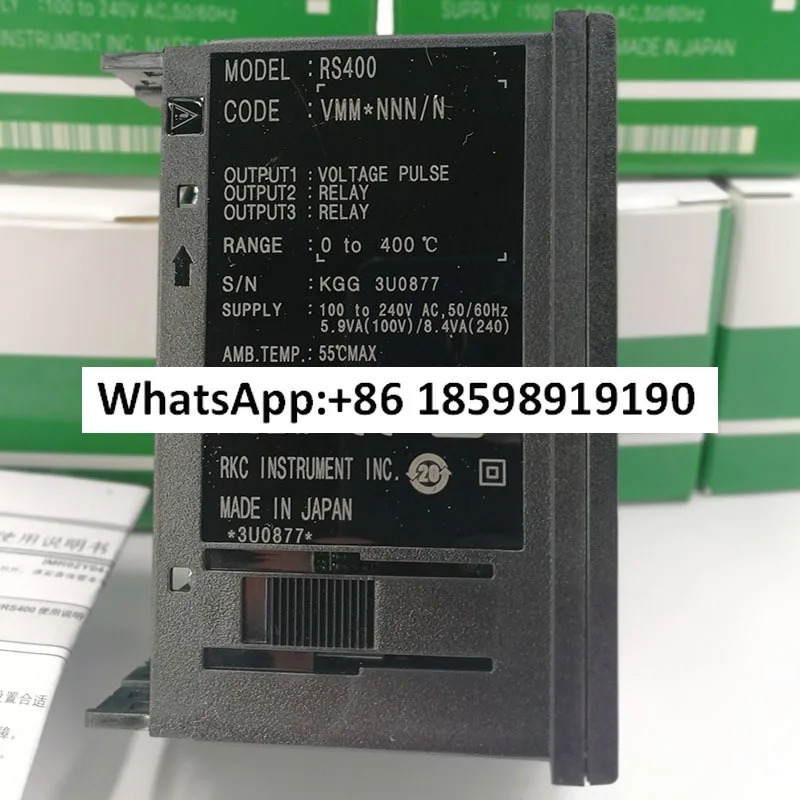 RS400 온도 조절기