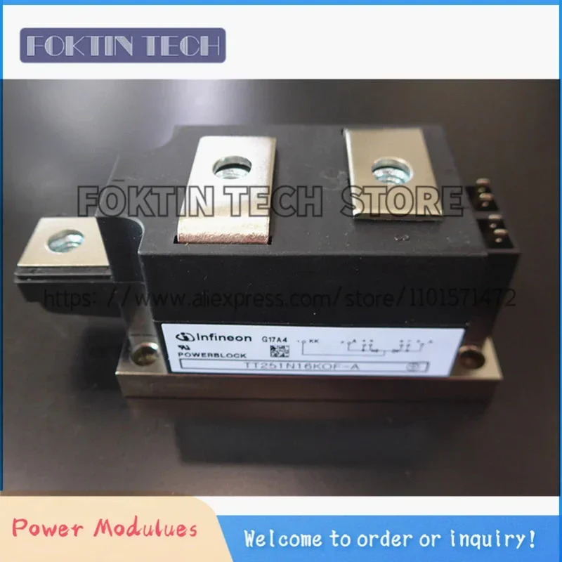 TT251N16KOF-A TT251N16KOF-K TT170N14KOF TT170N16KOF TT170N12KOF 새 모듈
