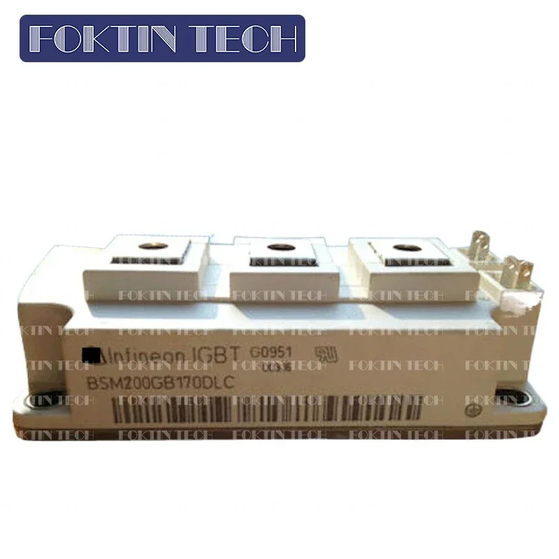 IGBT 모듈 BSM200GB170DLC BSM200GB170DN2