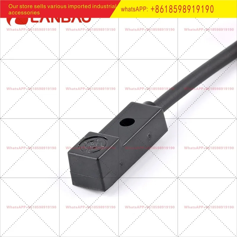 LE08SN25DNO 유도 센서 3선식 매립형 2.5mm 플라스틱 사각 스위치