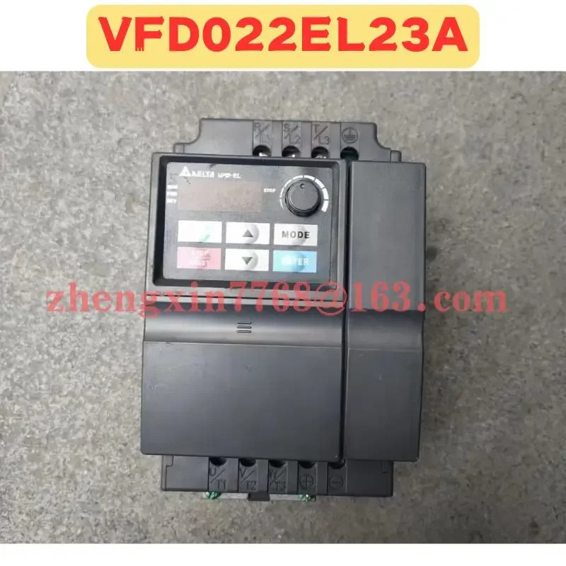 리퍼 주파수 변환기 정상 기능 완료 VFD022EL23A