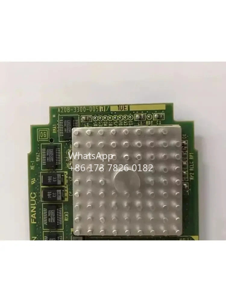 A20B-3300-0050 Fanuc 리퍼 CPU 보드 기능 OK
