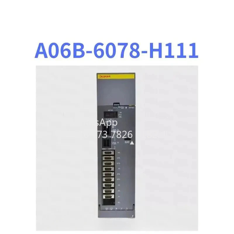 A06B-6078-H111 리퍼 드라이브 작동 기능 OK