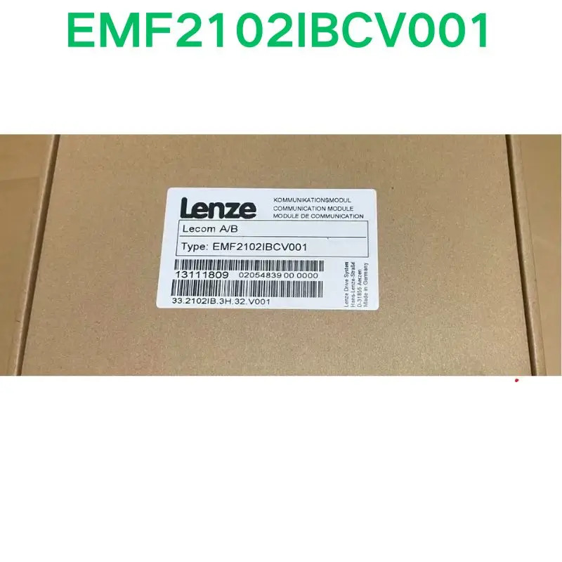 신형 주파수 변환기 EMF2102IBCV001