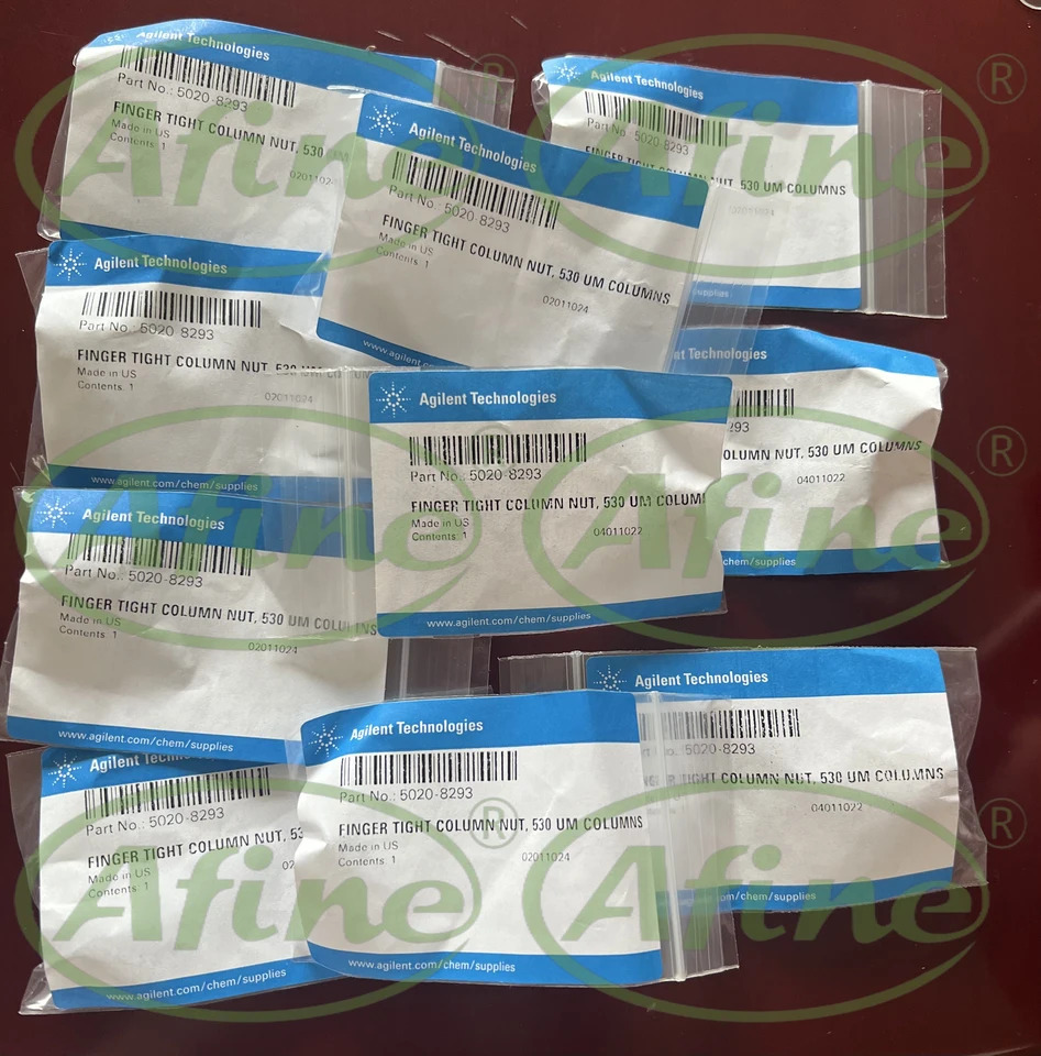 AFINE Agilent 5020-8293 303 스테인레스 스틸 타이트 럼 너트 530 m